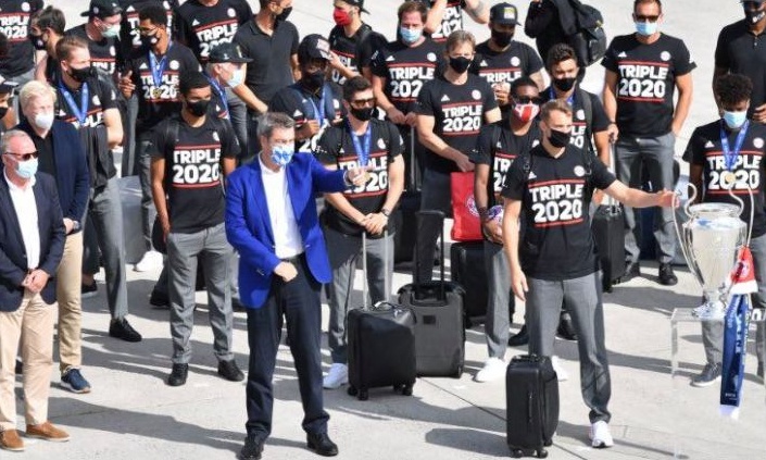 Μπάγερν: Έφτασε στο Μόναχο χωρίς τυμπανοκρουσίες! (Photos)