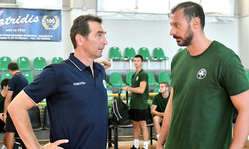 Δημήτρης Ανδρεόπουλος στο Onsports: «Θα καταθέτουμε σε κάθε παιχνίδι την ψυχή μας»