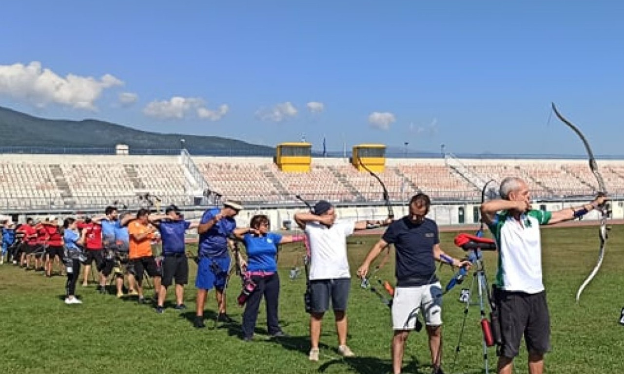 Τοξοβολία: Πανελλήνιο ρεκόρ από τον Γιάννη Καισάριο του Παναθηναϊκού στη Φλώρινα