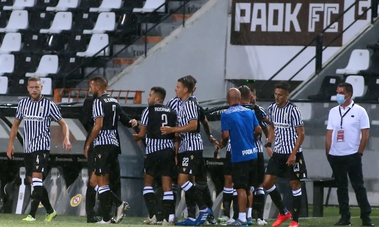 ΠΑΟΚ-Μπεσίκτας: «Φωτιά» ο δικέφαλος, τρία γκολ στο 30'!  (video+photos)