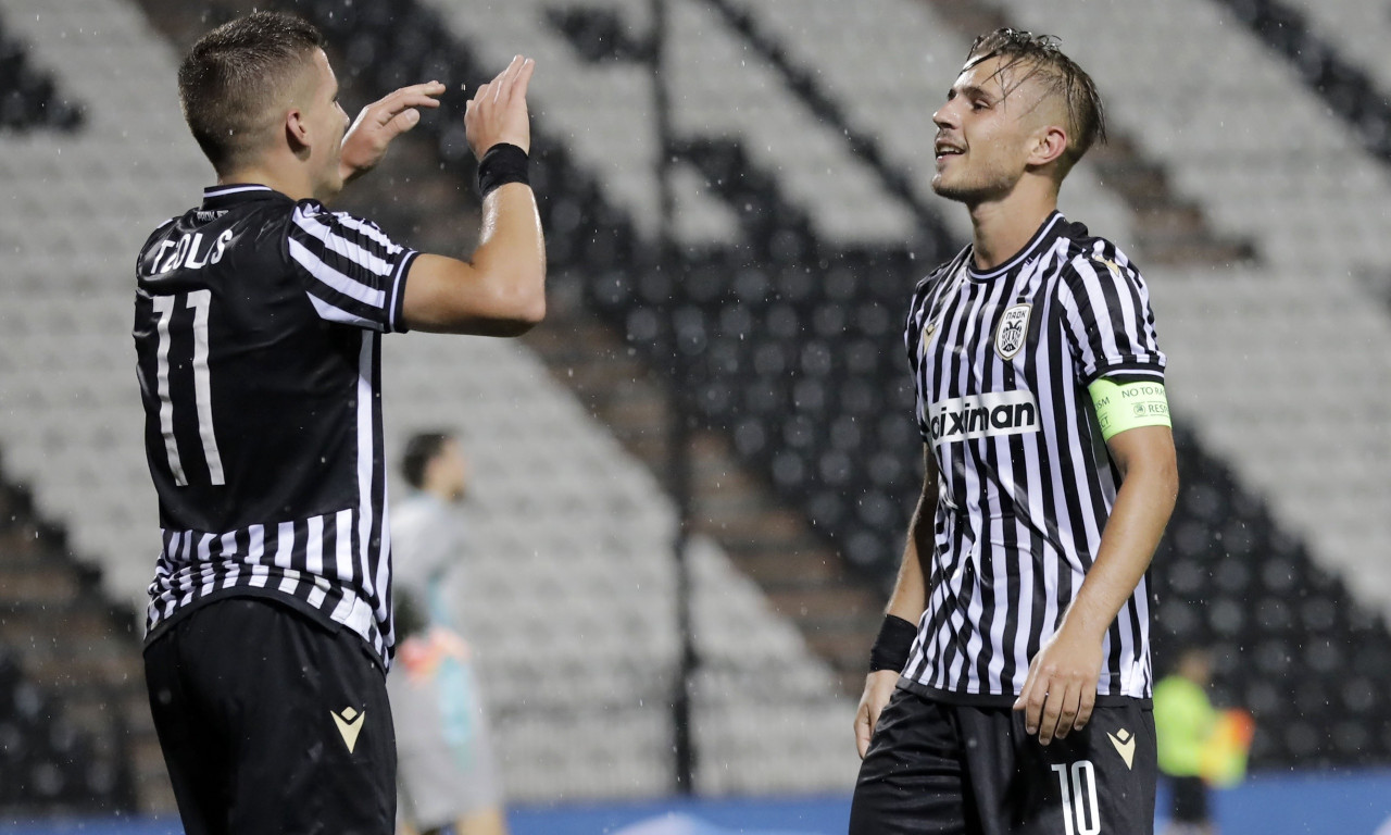 ΠΑΟΚ: Στη 17η θέση η Ελλάδα