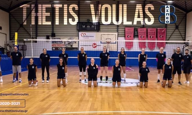 Βόλεϊ: Επιστροφή στα… βάσανα για τις γυναίκες του Α.Σ.Π. Θέτις Βούλας (photos)
