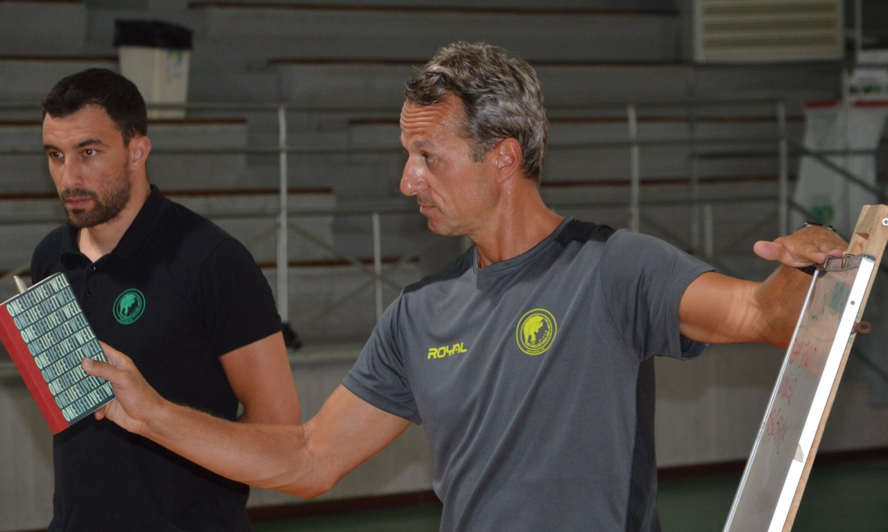 Βόλεϊ: Πρώτα τα τεστ για τον Covid-19 και στη συνέχεια η Πρώτη για την Ανδρική Ομάδα του Μίλωνα