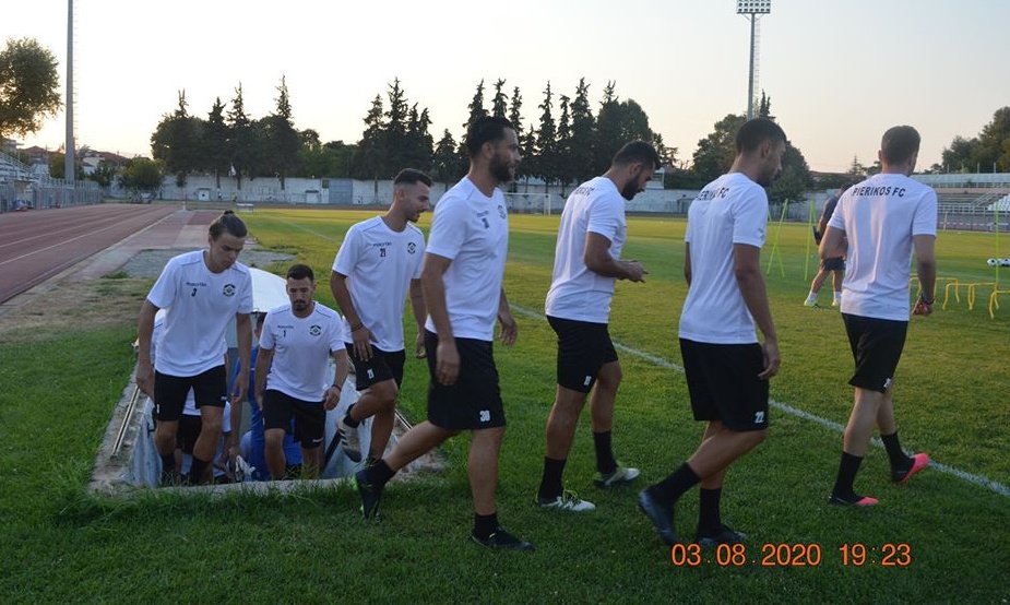 Δύο νέα φιλικά για Πιερικό