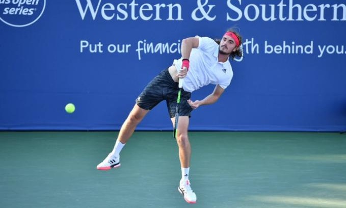 Στέφανος Τσιτσιπάς: Ξεκούραστα στους «4»