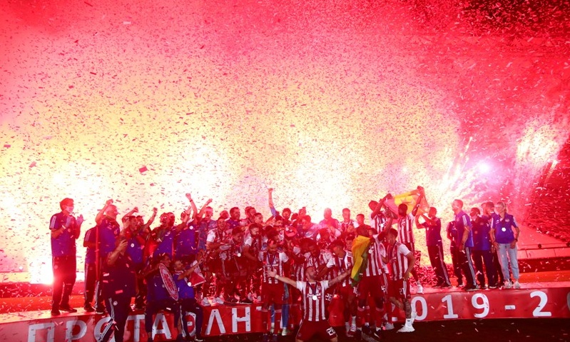 Ολυμπιακός: Μια 18άδα που το σήκωνε! (Photos)