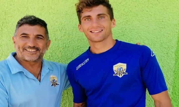 Στον ΑΟ Παλαιόχωρας ο Βαρουξάκης