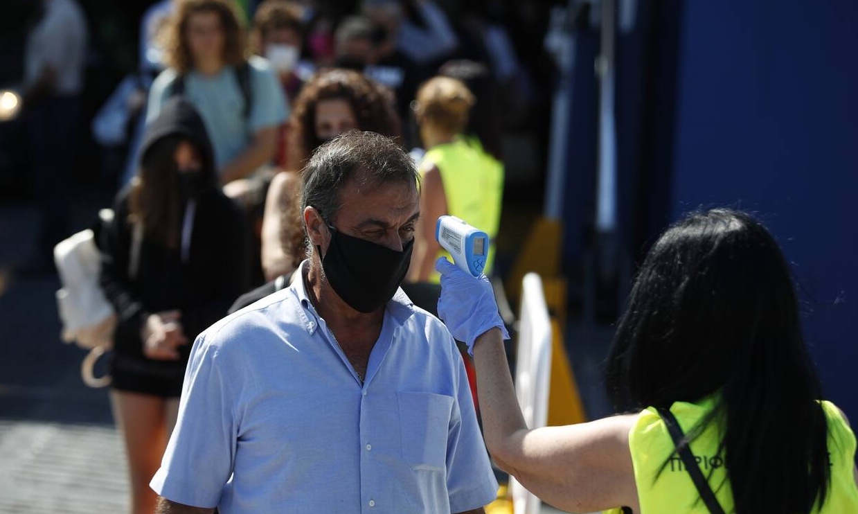 Κορονοϊός: 177 νέα κρούσματα στην Ελλάδα - Ένας ακόμη νεκρός το τελευταίο 24ωρο