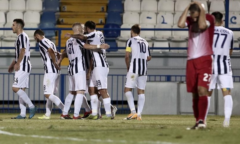 Απόλλων Σμύρνης:Συγχαρητήρια για την άνοδο από Λεουτσάκο