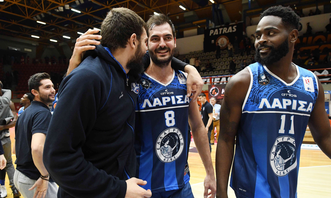 Λάρισα: Ανανέωσε με τον Σπυρόπουλο