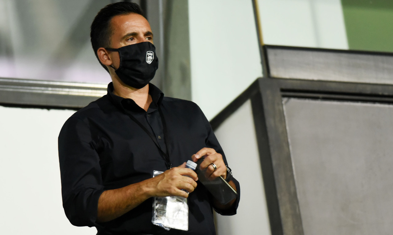 Μπράνκο: «Φαβορί η Μπενφίκα, πιο έτοιμος ο ΠΑΟΚ»