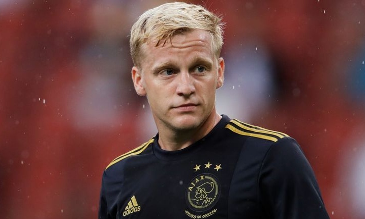 Μάντσεστερ Γιουνάιτεντ: Πέρασε τα ιατρικά ο Φαν Ντε Μπέκ