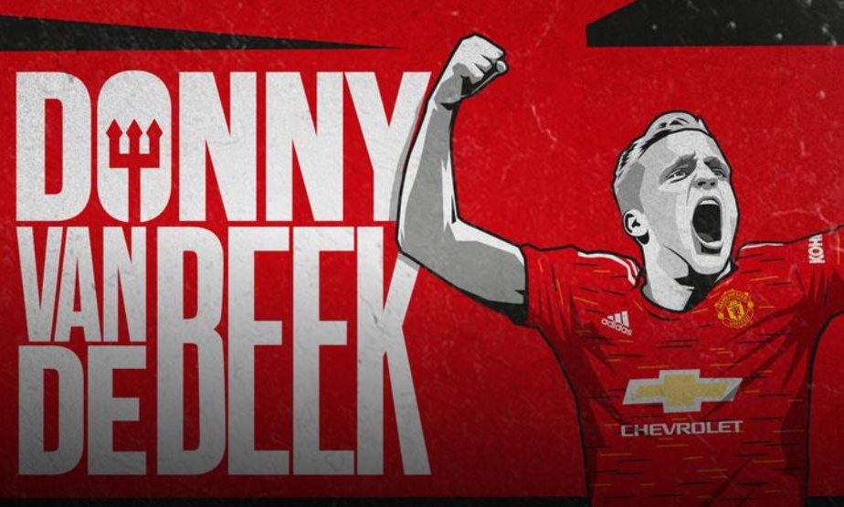 Μάντσεστερ Γιουνάιτεντ: Επίσημα «κόκκινος διάβολος» ο Ντε Μπέεκ (video+photos)