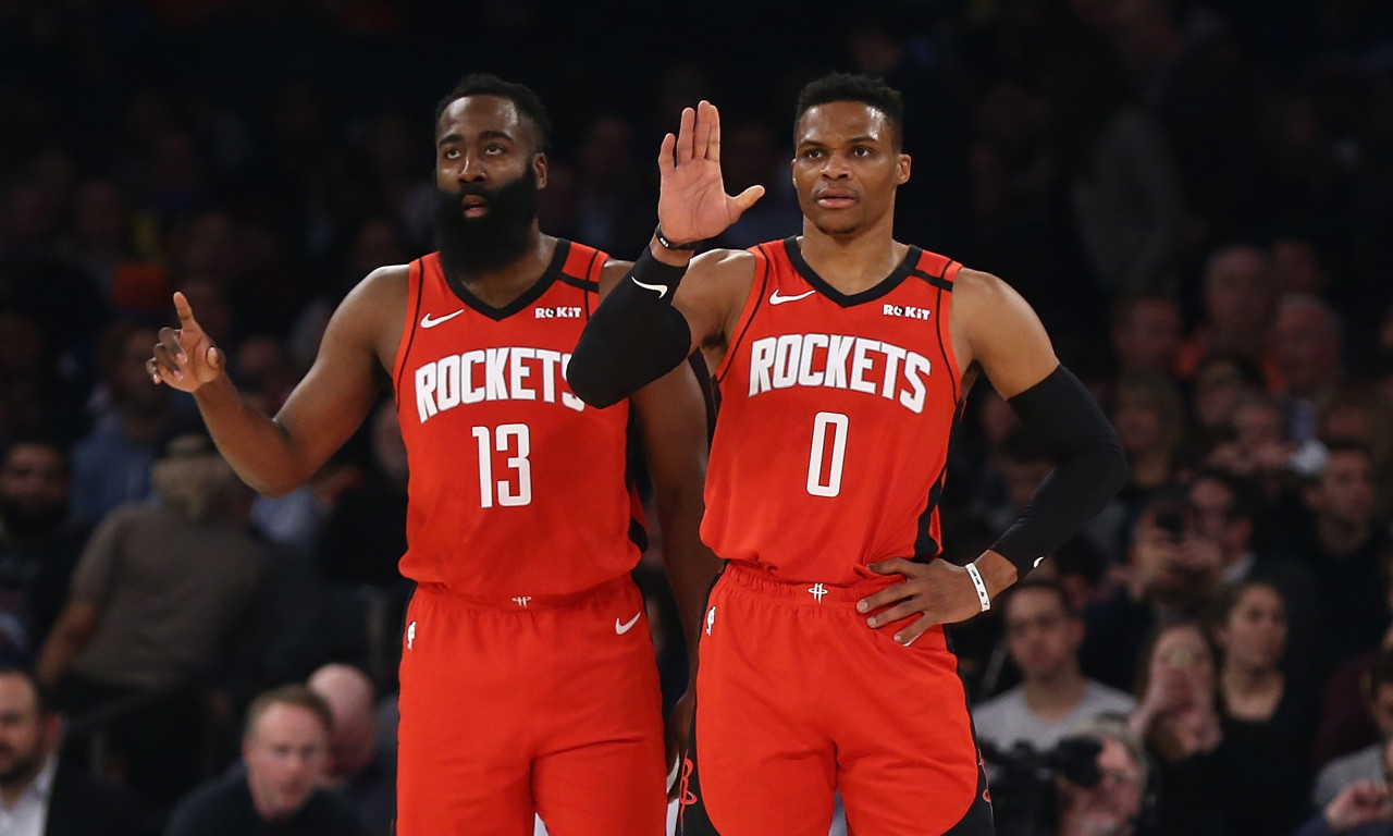 NBA: Υπερασπίστηκε τον Χάρντεν ο Ουέστμπρουκ