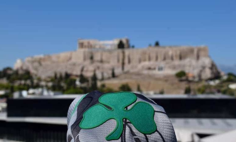 Παναθηναϊκός: Η τρίτη φανέλα με φόντο την Ακρόπολη!