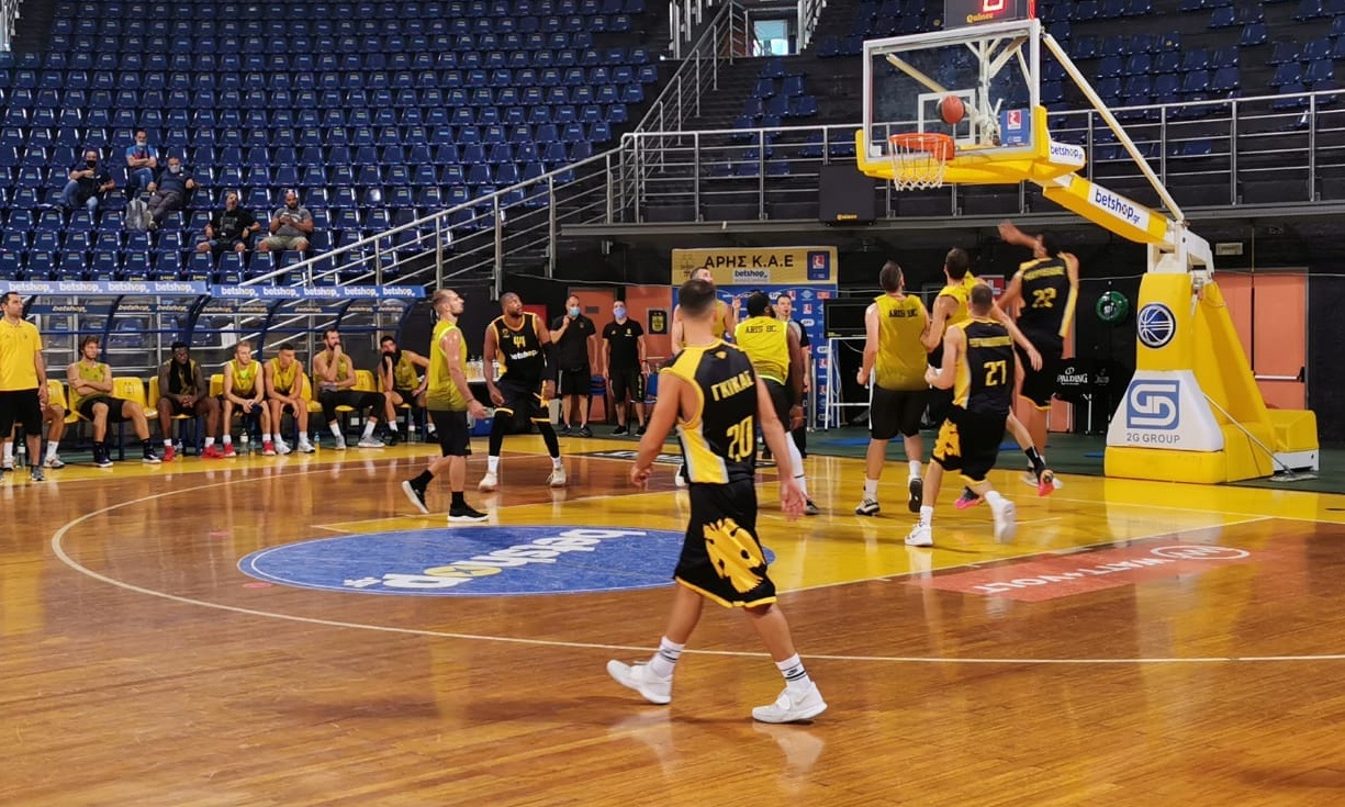 AEK: Νίκη με εξαιρετικό Ρογκαβόπουλο κόντρα στον Άρη