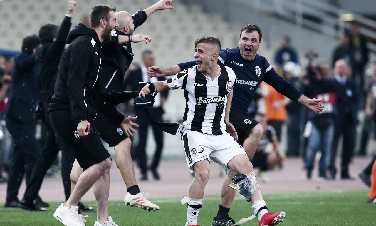 ΠΑΟΚ: Το μήνυμα Πέλκα σε Μαλεζά (photo)