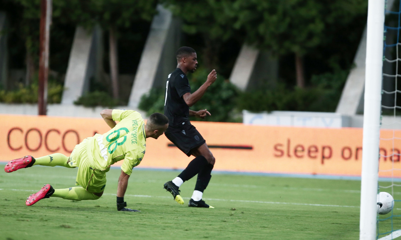 Παναθηναϊκός-ΠΑΟΚ: Το γκολ του Άκπομ (video)