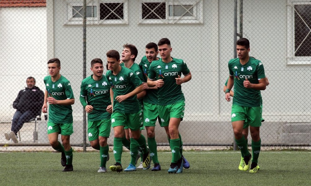 Παναθηναϊκός: Θετική πρόβα τζενεράλε η Κ19