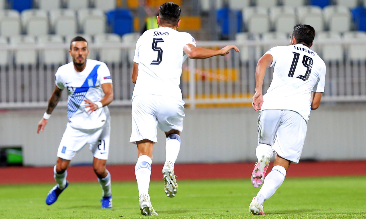 Κόσοβο-Ελλάδα 1-2: Πρώτο τρίποντο με επαγγελματικό τρόπο (videos+photos)