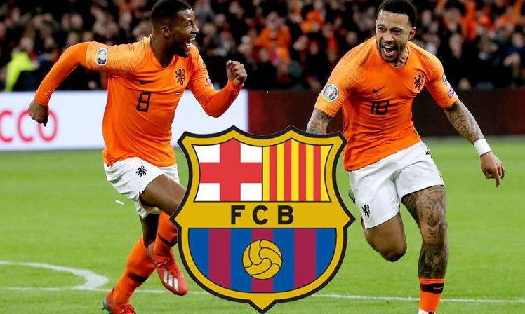 Μπαρτσελόνα: Γίνεται… οράνιε με διπλό «χτύπημα»! (Photos)