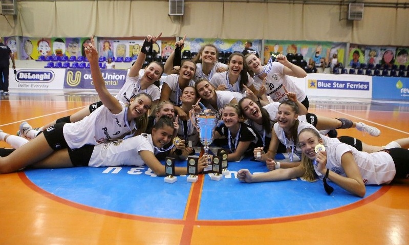 Βόλεϊ: MVP η Σταματία Κυπαρίσση, 6Χ6 για τον ΠΑΟΚ, που αναδείχθηκε Πρωταθλητής Ελλάδας Κ20 (photos)