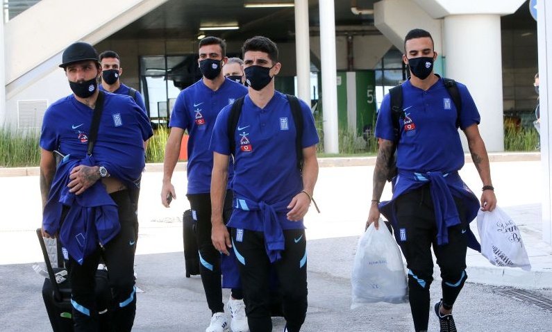 Επέστρεψε από το Κοσόβο η Εθνική (photos)