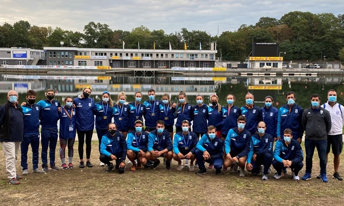 Κωπηλασία: Επιστροφή με τεστ και καραντίνα για την Εθνική ομάδα των πέντε μεταλλίων!