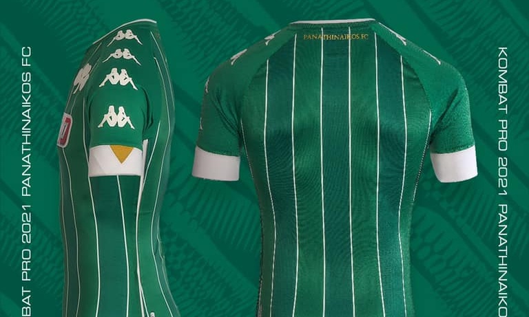 Όσα πρέπει να ξέρετε για τις νέες φανέλες του Παναθηναϊκού (photos)