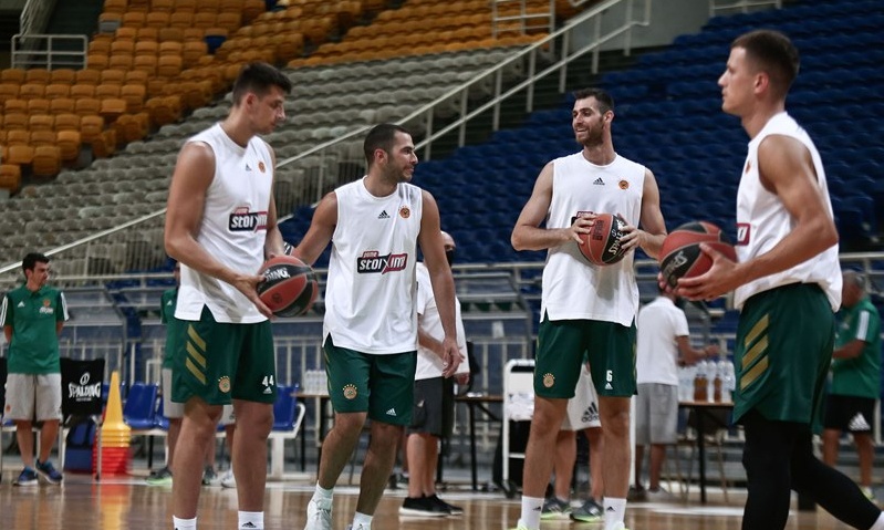 Ιδού η media day του Παναθηναϊκού (videos)