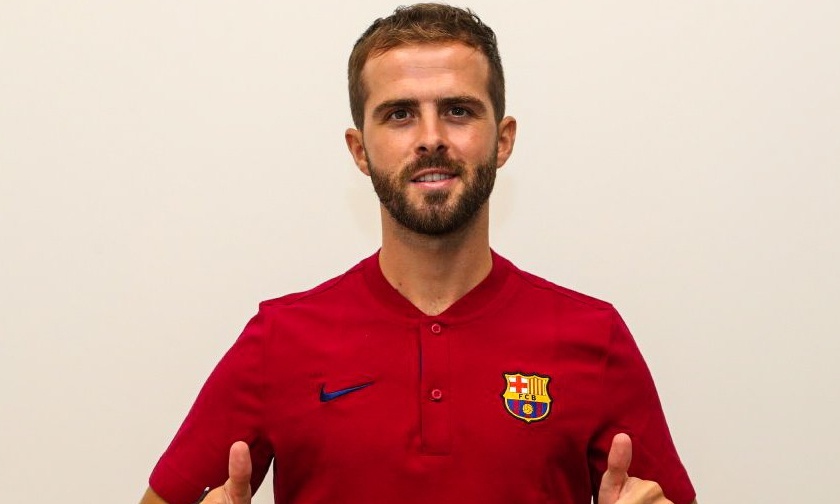 Μπαρτσελόνα: Έφτασε και ετοιμάζεται για δουλειά ο Πιάνιτς (photos)