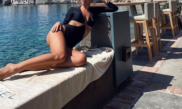 Χώρισε πρώην παίκτη του Ολυμπιακού και ήδη βρήκε άλλον! (pics)