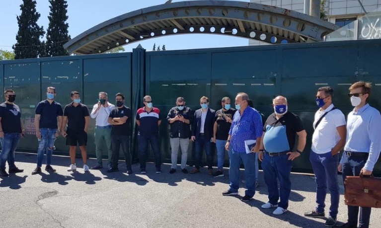 Παρέδωσαν τις σφραγίδες οι ομάδες της Football League