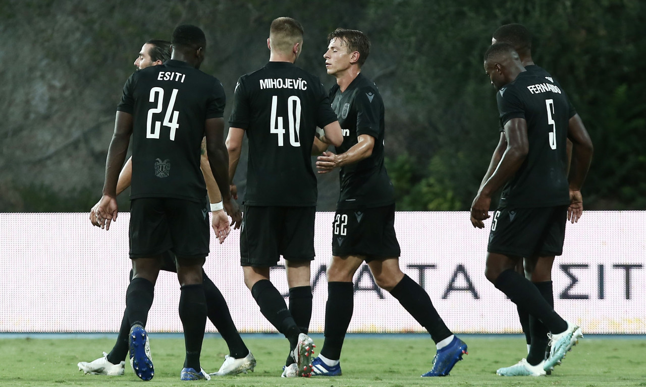 ΠΑΟΚ: Πρόβα ενόψει Μπενφίκα