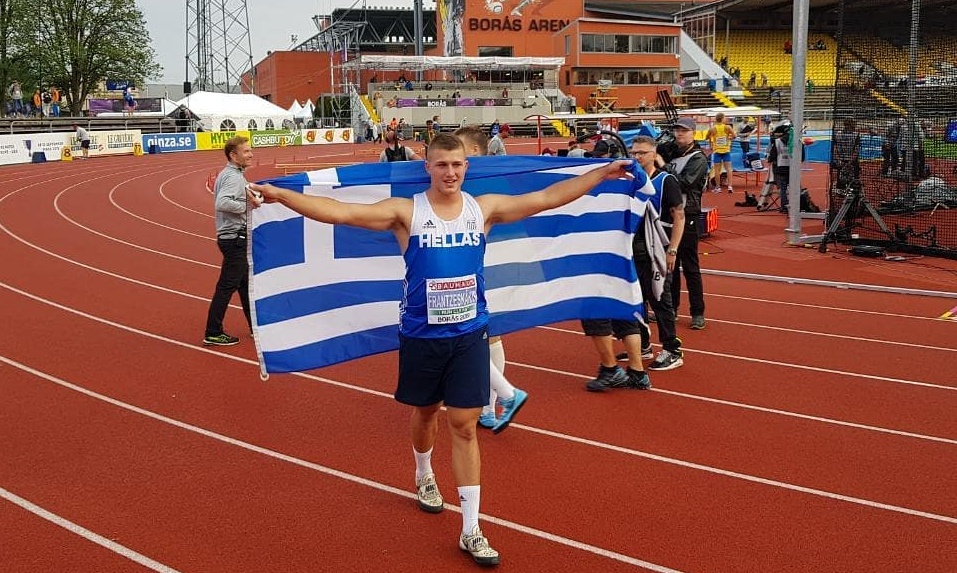 Στίβος: Σπουδαία νίκη του Χρήστου Φραντζεσκάκη με επίδοση 75,34μ.στο μίτινγκ του Σαμορίν
