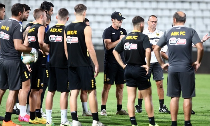 AEK-Ολυμπιακός: Έτοιμη η «Ένωση» για τον τελικό (photos)