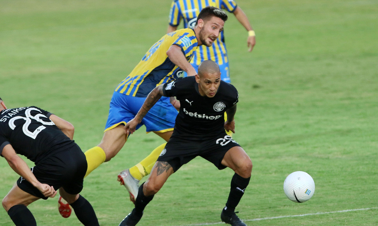 ΟΦΗ-Παναιτωλικός 1-1: Μοιρασιά με… αντίδραση ενόψει Europa League (photos)