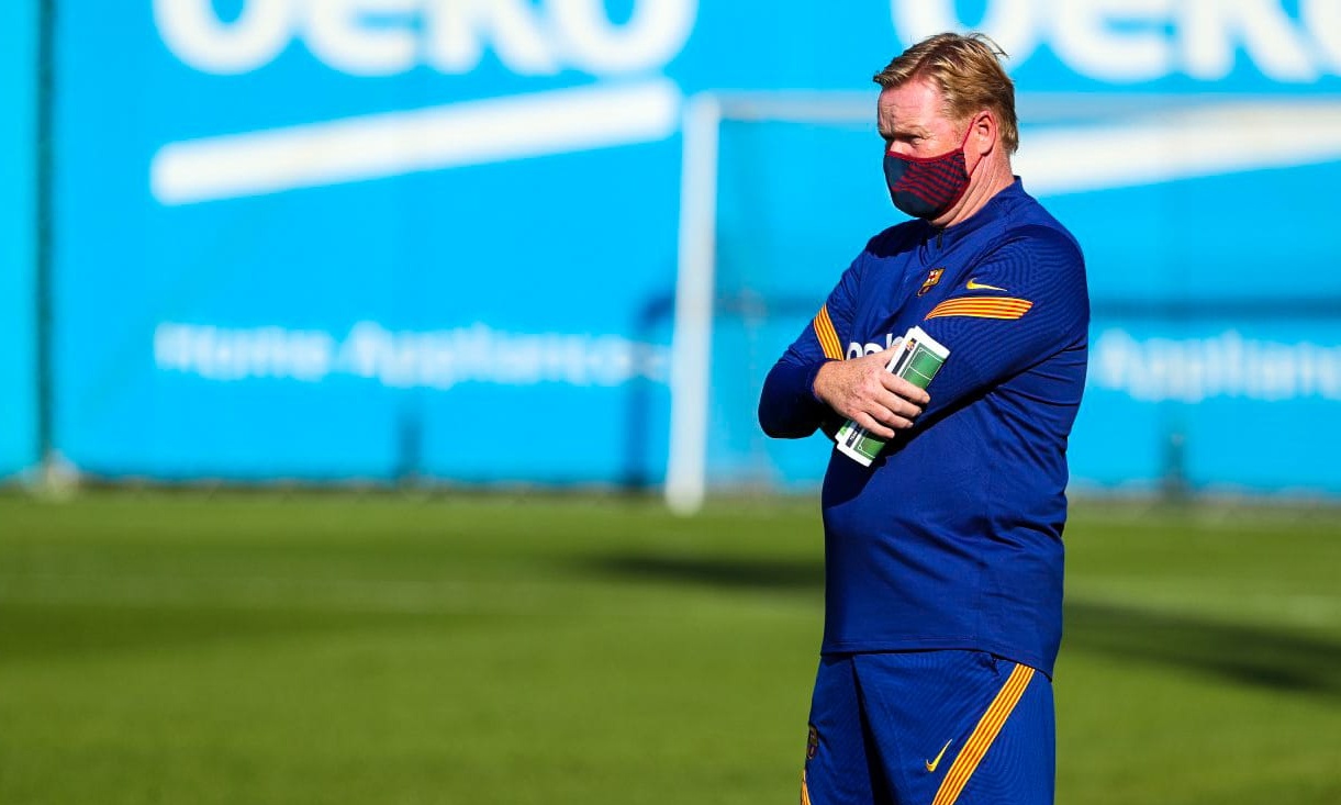 Μπαρτσελόνα: Η πρώτη αποστολή του Κούμαν (photos)