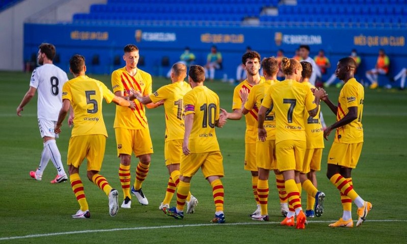 Μπαρτσελόνα: Φιλική νίκη, έπαιξε ο Μέσι (video)