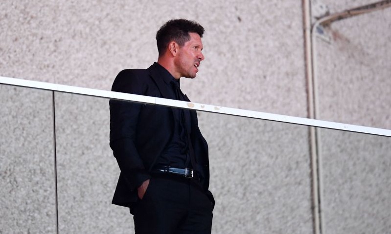 Θετικός στον κορονοϊό ο Ντιέγκο Σιμεόνε