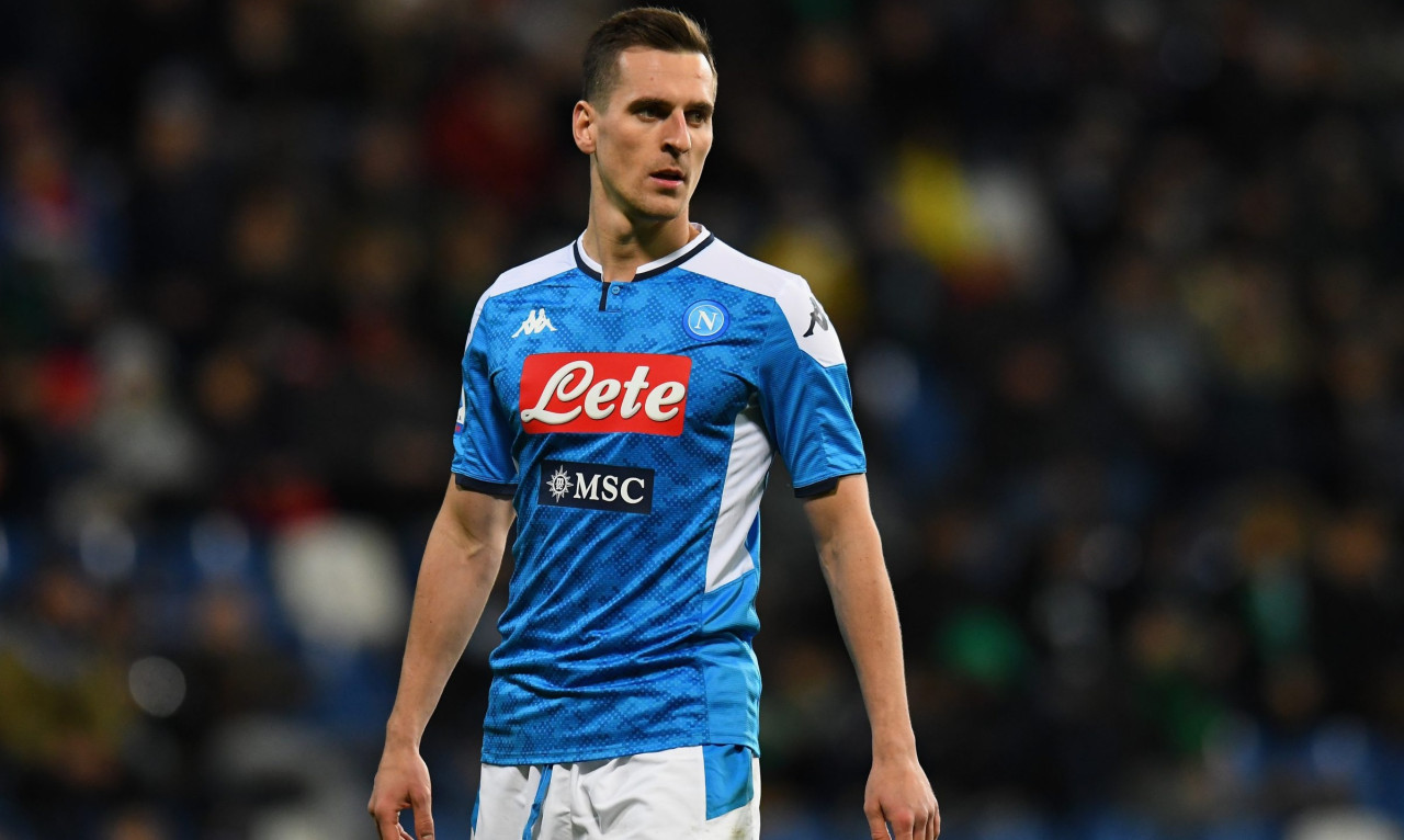 Έξαλλοι στην Νάπολι με Μίλικ