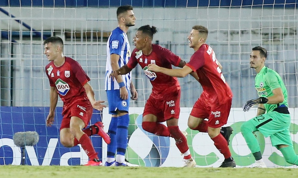 Ατρόμητος-ΝΠΣ Βόλος 0-2: Τα highlights από το Περιστέρι (photos+video)