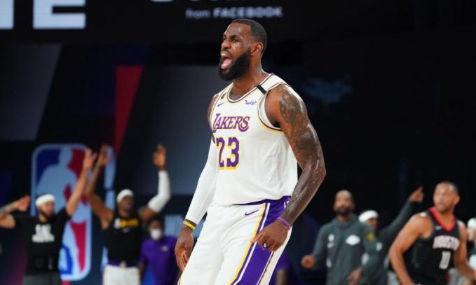 NBA: «Καθάρισαν» την πρόκριση οι Λέικερς (video)