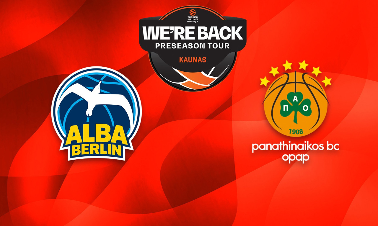 Live Chat Άλμπα Βερολίνου-Παναθηναϊκός ΟΠΑΠ