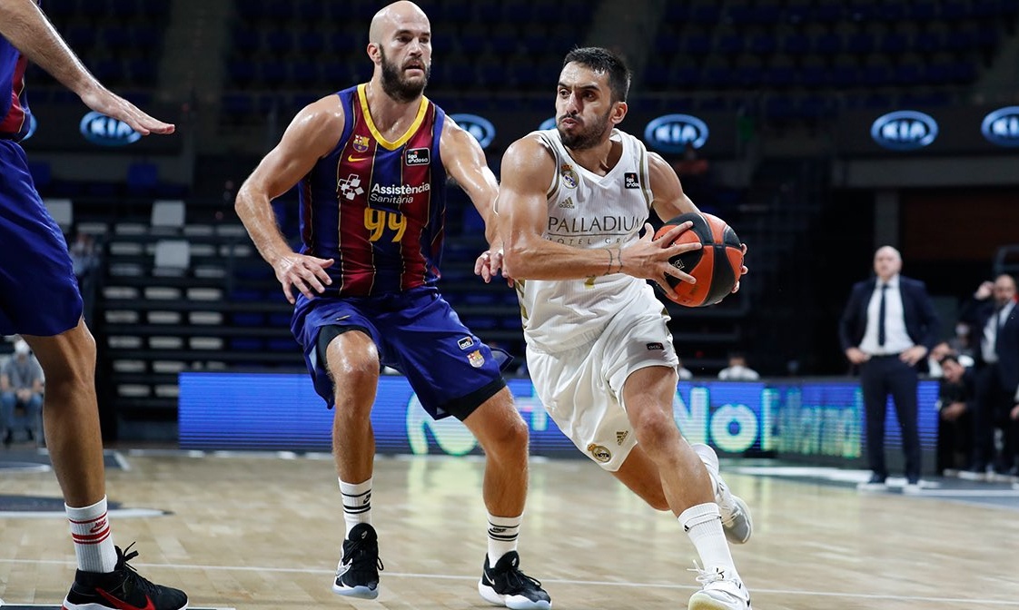 Ρεάλ Μαδρίτης-Μπαρτσελόνα 72-67: Με Καμπάτσο «οδηγό» πήρε τον πρώτο τίτλο της χρονιας (videos)