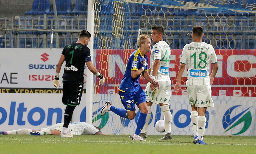 Αστέρας Τρίπολης-Παναθηναϊκός: Πρώτο γκολ ο Ριέρα με τους Αρκάδες (photos)