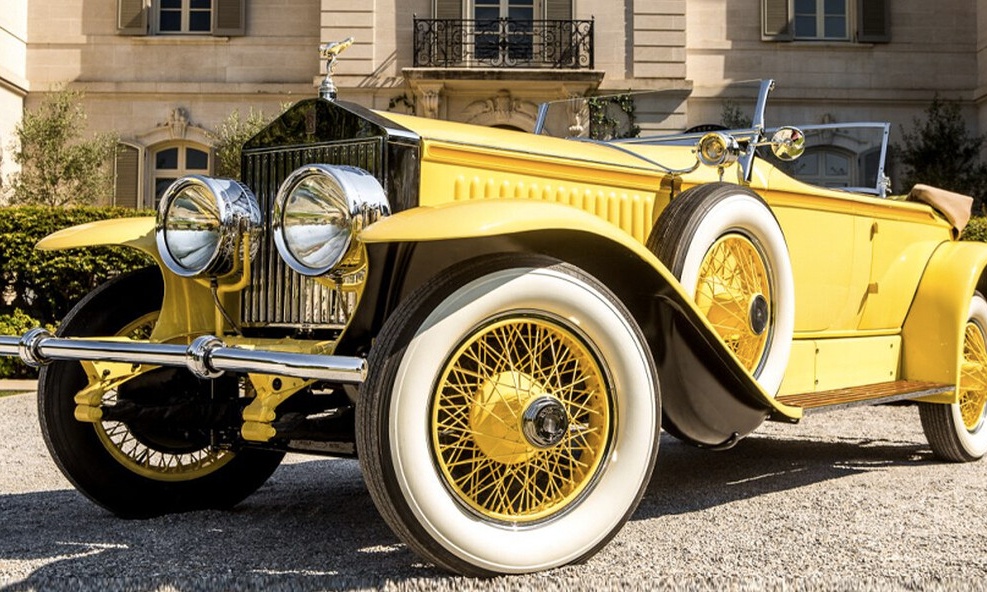 H Rolls-Royce που λάτρευε τα πάρτι του Great Gatsby