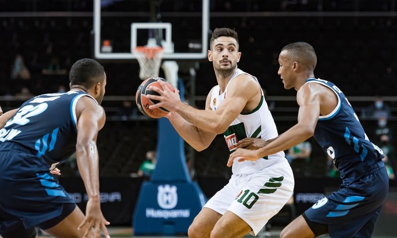 Παναθηναϊκός ΟΠΑΠ: Προπόνηση στο Βίλνιους (video)