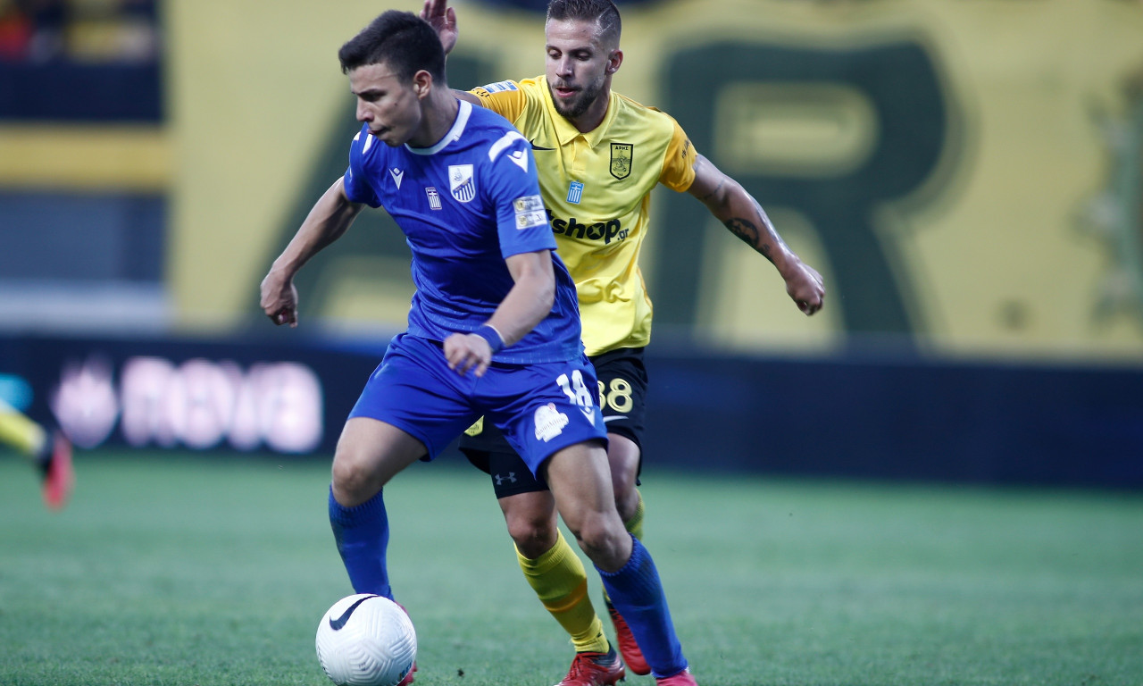 Super League: Το απίθανο ρεκόρ του Λάζαρ Ρόμανιτς