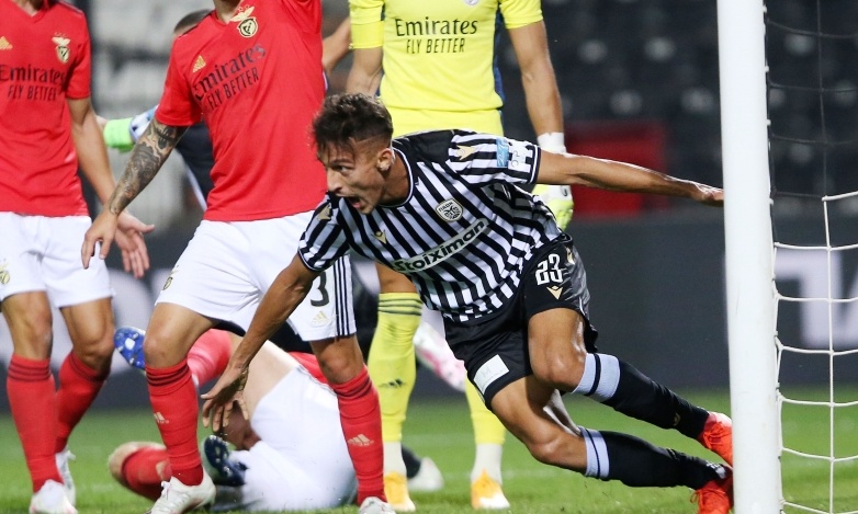 ΠΑΟΚ-Μπενφίκα: Το «κάρφωσε» o Γιαννούλης, «τρελάθηκε» ο Ζεσούς (video)